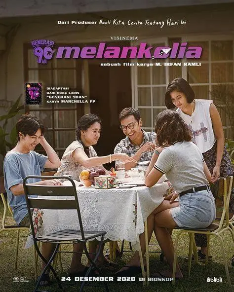 Cast Generasi 90an Melankolia Pemeran utama film Generasi 90an Melankolia