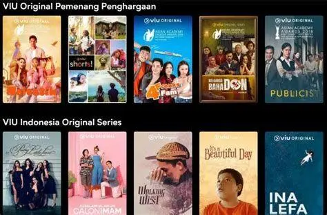 Legal Streaming Platforms Platform streaming film legal di Indonesia