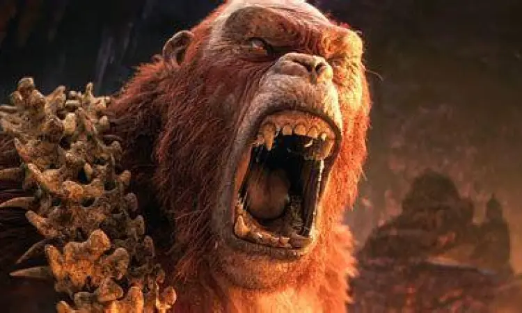 Skar King antagonis utama dalam Godzilla x Kong