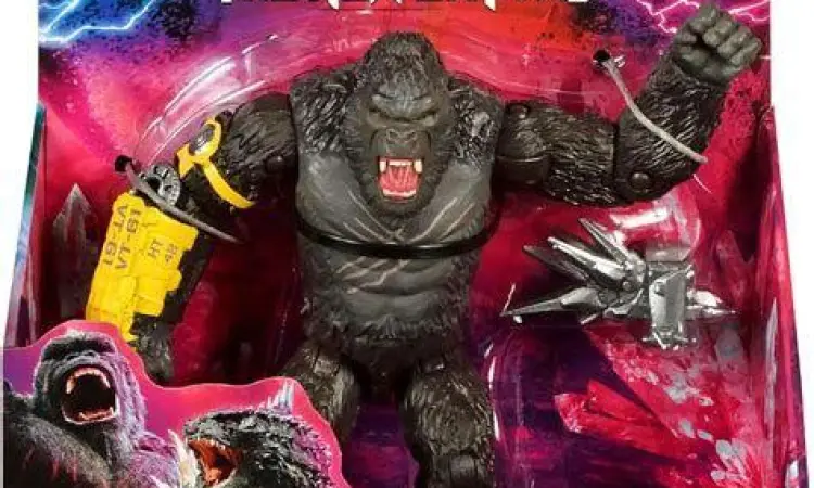 Kong menggunakan sarung tangan mekanis BEAST