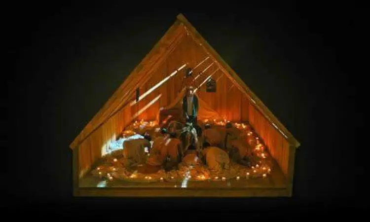 Hereditary Ending Scene Adegan akhir di rumah pohon Hereditary