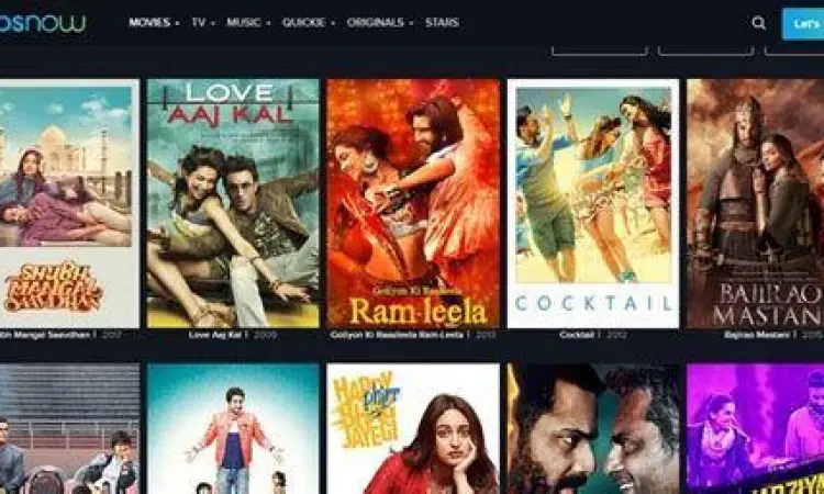 Watching Bollywood movies on tablet