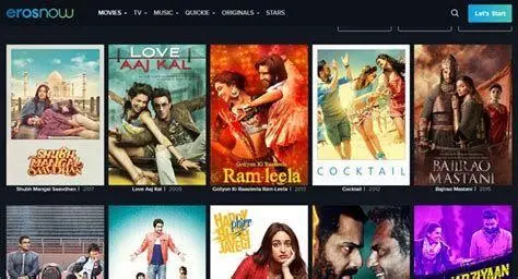 Streaming Film India Online Watching Bollywood movies on tablet
