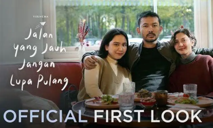 Aurora di London dalam film Jalan yang Jauh Jangan Lupa Pulang