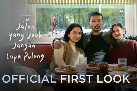 Aurora di London Aurora di London dalam film Jalan yang Jauh Jangan Lupa Pulang