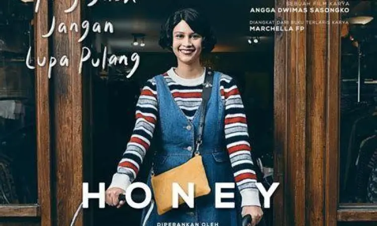 Honey dan Kit Karakter Honey dan Kit dalam Jalan yang Jauh Jangan Lupa Pulang
