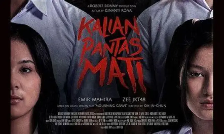 Cuplikan adegan film Kalian Pantas Mati