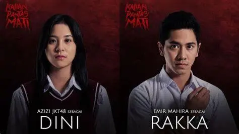 Chemistry Emir dan Zee Emir Mahira dan Zee JKT48 dalam film Kalian Pantas Mati