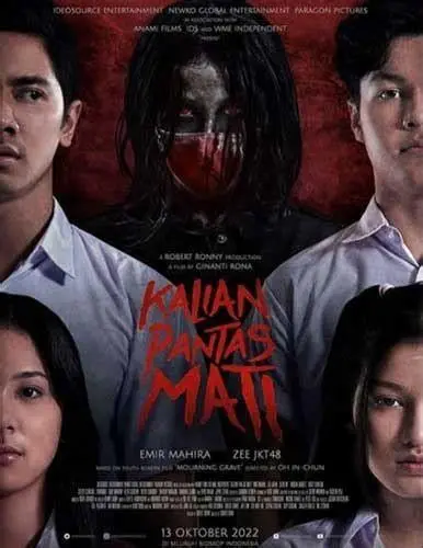 Visual Estetika Film Perbandingan poster film Kalian Pantas Mati