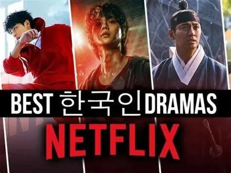 Streaming Netflix Tampilan antarmuka Netflix untuk menonton drakor