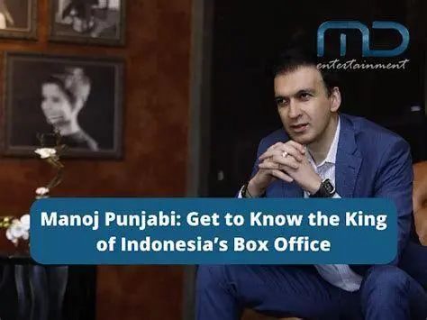 Manoj Punjabi dan Rekor Muri Manoj Punjabi dalam konferensi pers kesuksesan film