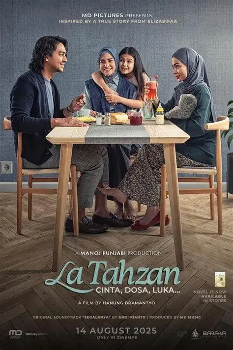 Sinematografi La Tahzan Adegan film La Tahzan di Jepang yang sinematik