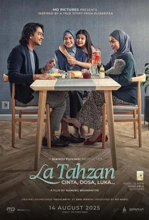 Tokyo dalam La Tahzan Pemandangan kota Tokyo dalam adegan film La Tahzan