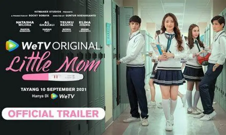 Tampilan aplikasi WeTV untuk nonton Little Mom