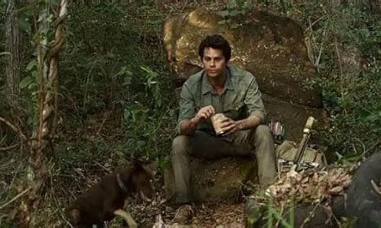 Petualangan Joel Miller Joel Miller dalam perjalanan mencari Aimee di Love and Monsters