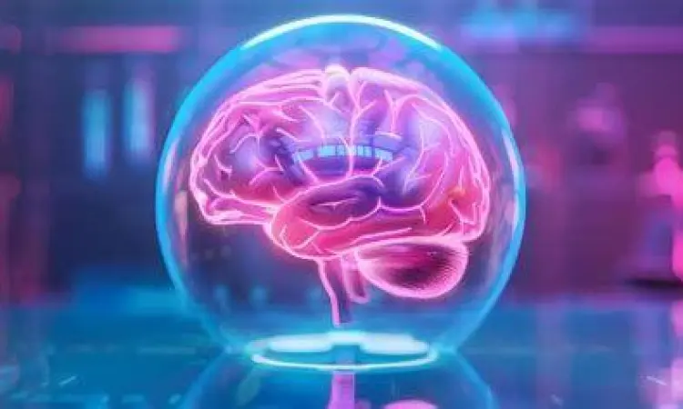 Ilustrasi konsep kapasitas otak manusia dalam fiksi ilmiah