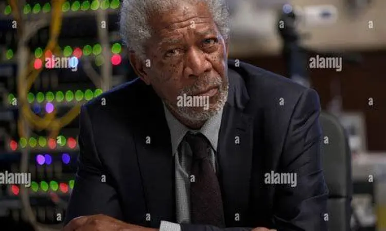 Morgan Freeman sebagai Profesor Samuel Norman