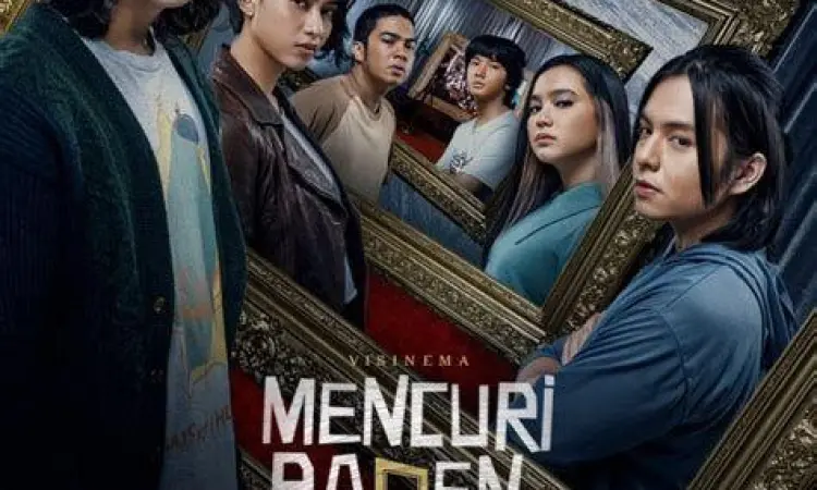 Aksi Perampokan Mencuri Raden Saleh Aksi Iqbaal Ramadhan di film Mencuri Raden Saleh