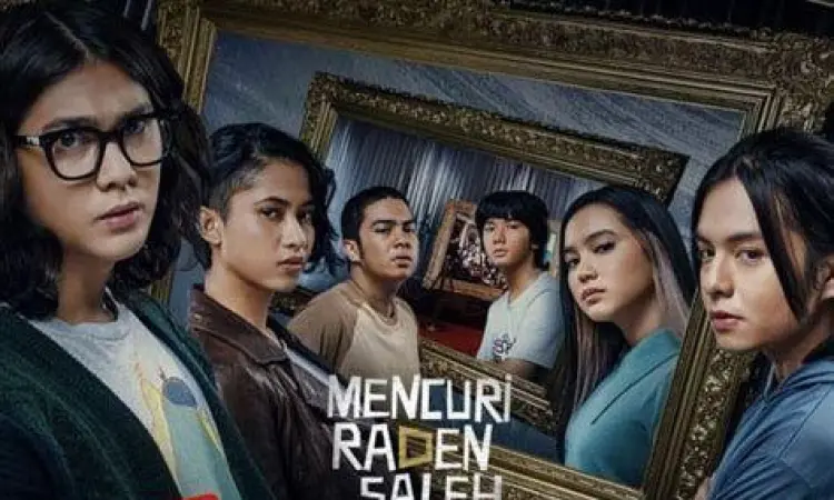 Pemeran Mencuri Raden Saleh Deretan pemeran utama Mencuri Raden Saleh