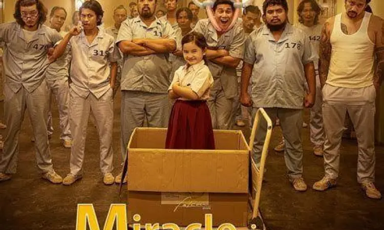 Para pemeran utama Miracle in Cell No 7 Indonesia