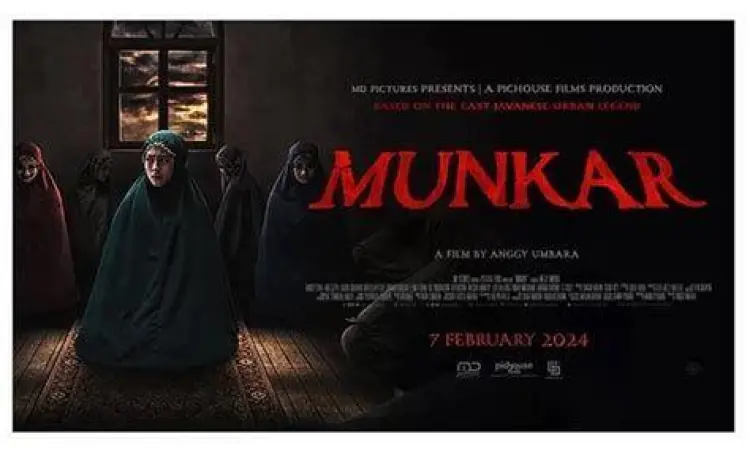 Lokasi Film Munkar Set lokasi pesantren film Munkar yang mencekam
