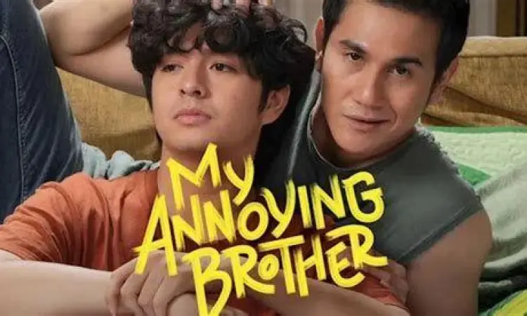 Adegan Angga Yunanda di My Annoying Brother Angga Yunanda sebagai atlet judo dalam film My Annoying Brother