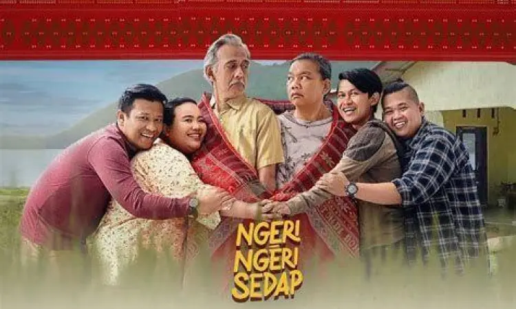 Momen Makan Bersama Adegan makan bersama keluarga di film Ngeri Ngeri Sedap