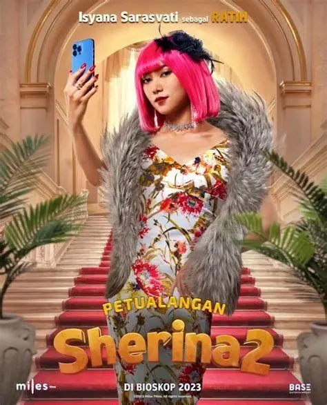 Karakter Antagonis Petualangan Sherina 2 Isyana Sarasvati sebagai karakter Ratih