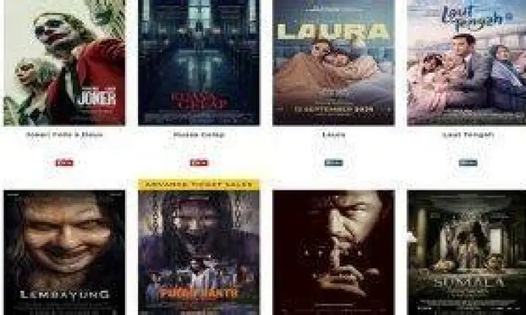 Industri Film Pinoy Suasana bioskop yang menayangkan film Filipina terbaru