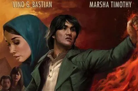 Chemistry Pemeran Utama Qodrat Vino G. Bastian dan Marsha Timothy dalam sebuah adegan emosional