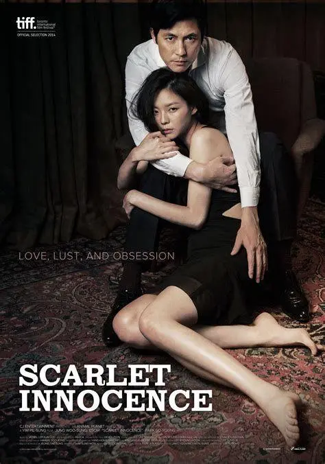 Esom dalam Scarlet Innocence Transformasi karakter Esom dalam film Scarlet Innocence