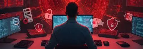 Ancaman Malware Digital Visualisasi ancaman malware pada situs streaming bajakan