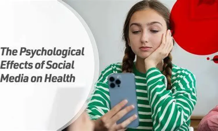 Ilustrasi dampak konsumsi media digital