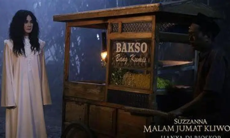 Sinematografi Horor Set lokasi film Suzzanna Malam Jumat Kliwon yang mencekam