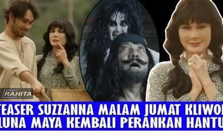 Adegan Ikonik Adegan ikonik Suzzanna sebagai sundel bolong