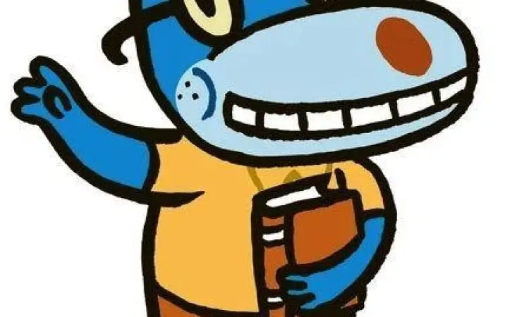 Spot Helperman si Anjing Cerdas Karakter Spot Helperman dari film Teacher's Pet