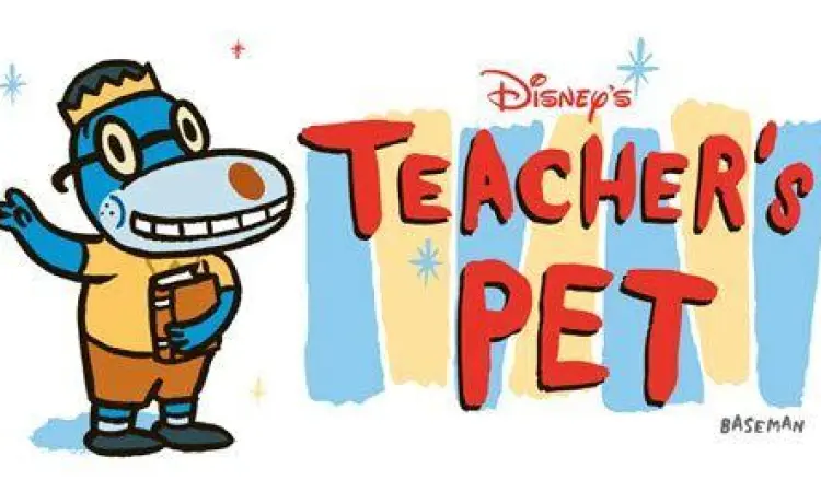 Nonton di Disney Plus Tampilan film Teacher's Pet di aplikasi Disney Plus