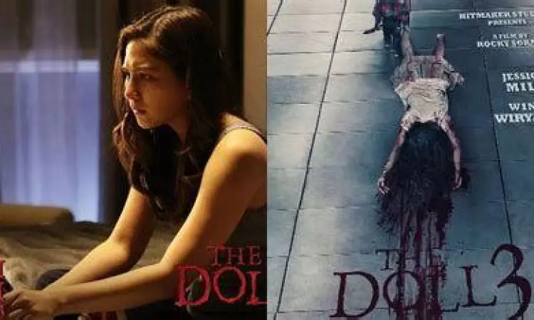 Behind the Scene The Doll 3 Dibalik layar proses pengerjaan animatronik boneka Bobby