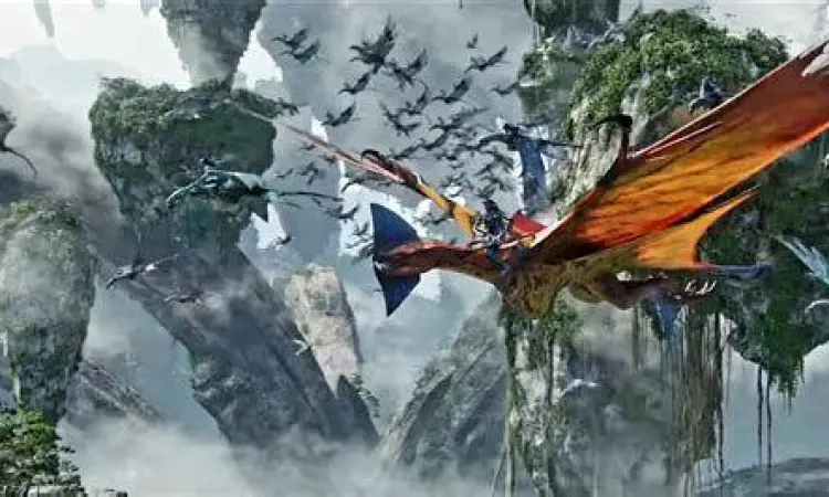 Adegan pertarungan epik dalam film The Kings Avatar