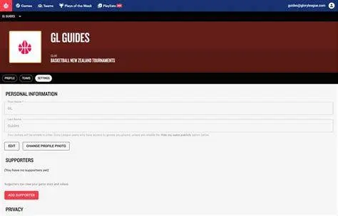 Turnamen Glory Pertama Suasana turnamen profesional Glory