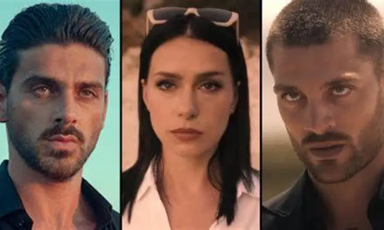 Potret segitiga cinta antara Laura, Massimo, dan Nacho