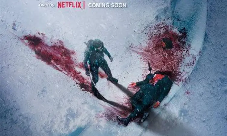 Aurora Ribero melakukan aksi pertarungan di film The Shadow Strays