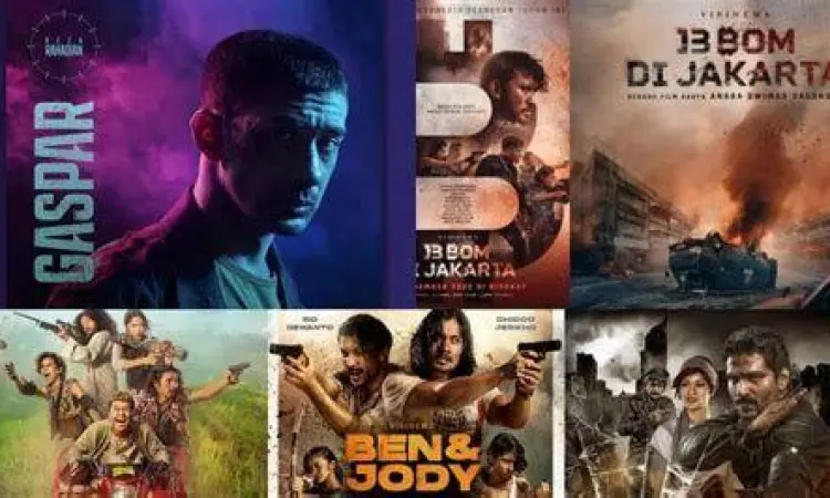 Daftar film orisinal Netflix Indonesia genre aksi