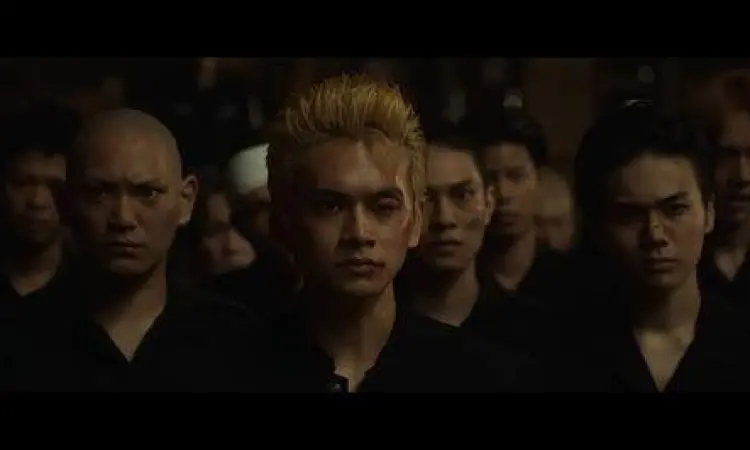 Geng Toman Live Action Anggota geng Tokyo Manji berkumpul