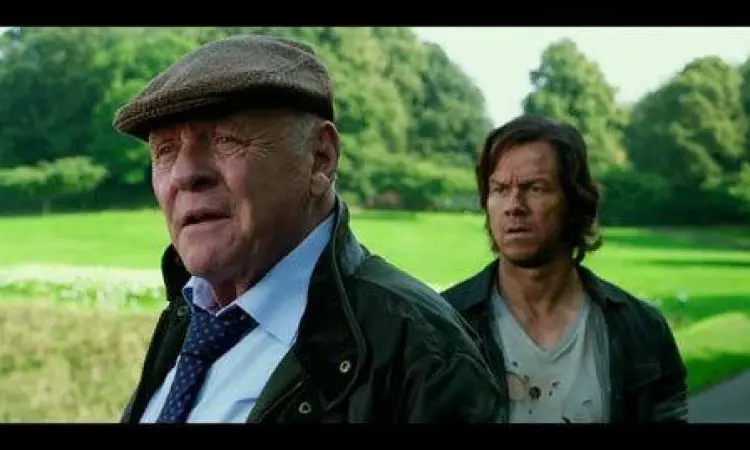 Cade Yeager dan Sir Edmund Burton dalam film