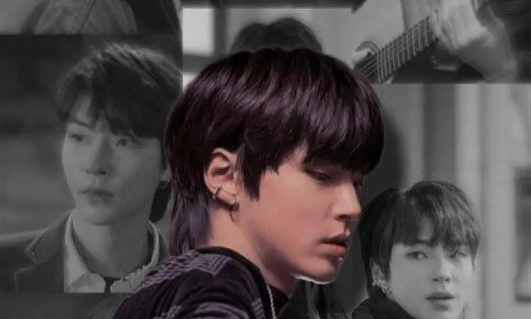 Hwang In Youp dengan gaya khas Han Seo Jun