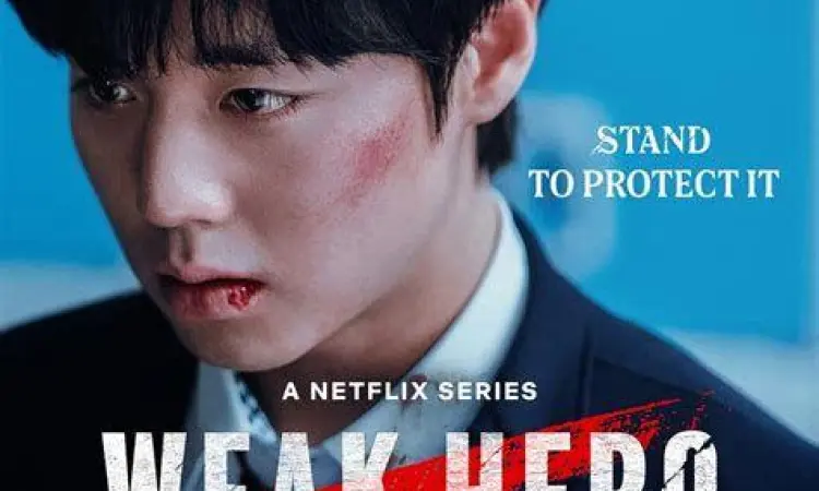 Adegan intens Park Ji-hoon di Weak Hero Class 1