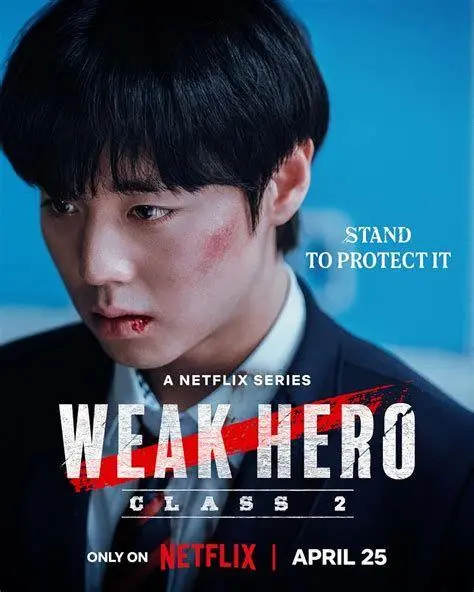Adegan Park Ji-hoon Adegan intens Park Ji-hoon di Weak Hero Class 1