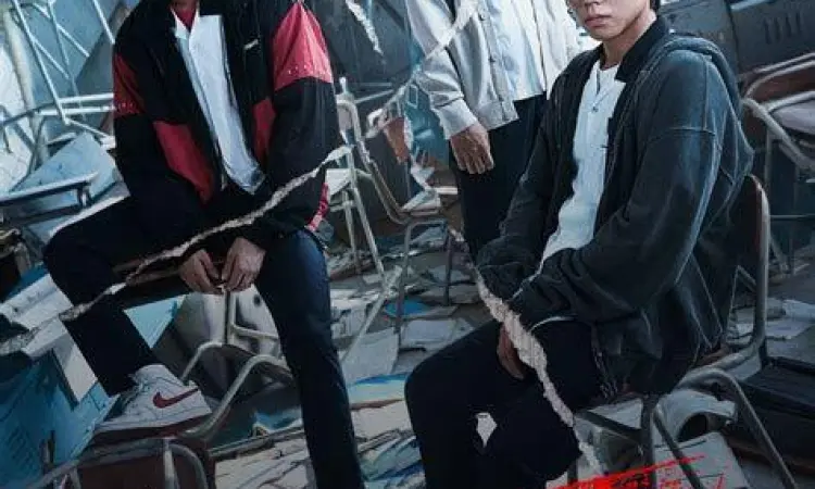 Trio Karakter Utama Trio pemeran utama Weak Hero Class 1