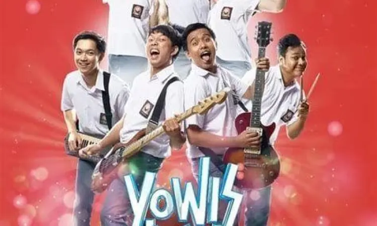 Streaming Yowis Ben Tampilan aplikasi streaming WeTV untuk Yowis Ben